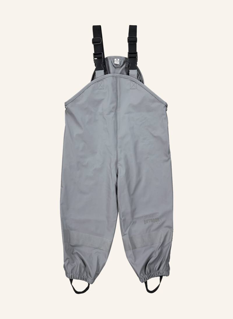 Sterntaler Regenträgerhose Ungefüttert grau von Sterntaler