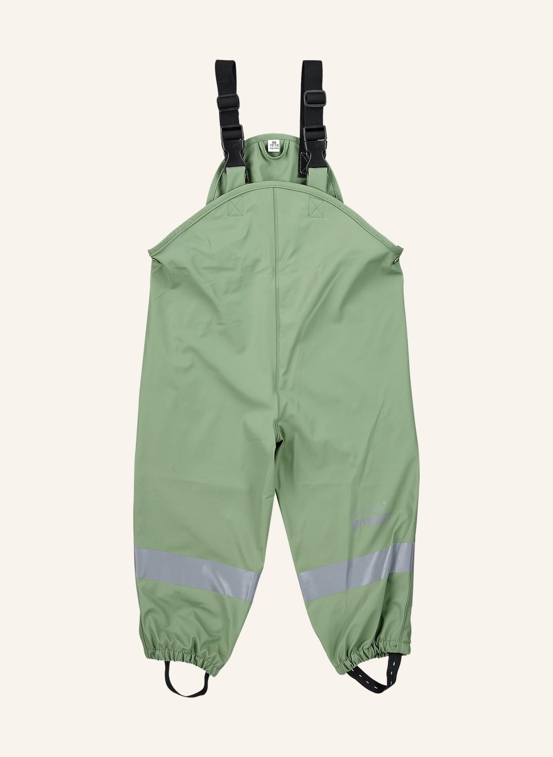 Sterntaler Regenträgerhose Ungefüttert gruen von Sterntaler