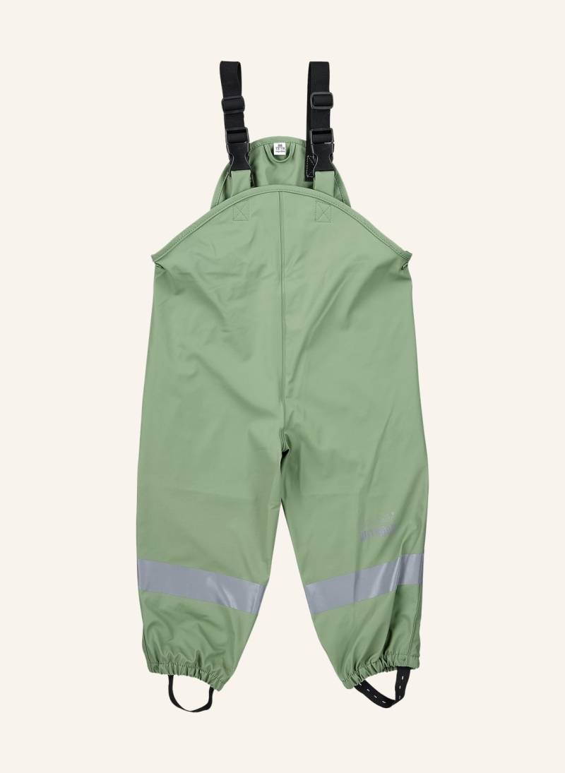 Sterntaler Regenträgerhose Ungefüttert gruen von Sterntaler