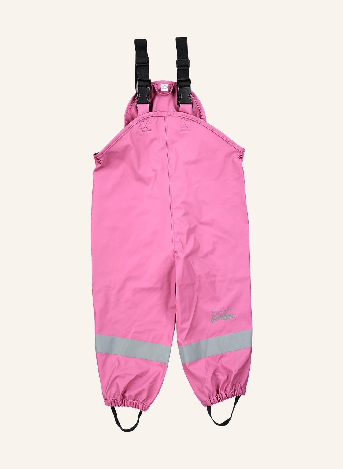 Sterntaler Regenträgerhose Ungefüttert pink von Sterntaler