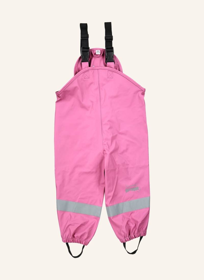 Sterntaler Regenträgerhose Ungefüttert pink von Sterntaler