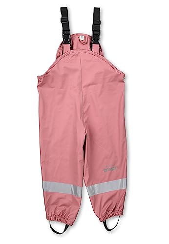 Sterntaler Regenhose ungefüttert uni - Kinder Regenhose wasserdicht - Mädchen Matsch- und Buddelhose mit verschweißten Nähten und elastischen Hosenträgern - Regenbekleidung - perlrosa, Größe 98 Sterntaler Regenhose ungefüttert uni - Kinder Regenhose wasserdicht - Mädchen Matsch- und Buddelhose mit verschweißten Nähten und elastischen Hosenträgern - Regenbekleidung - perlrosa, Größe 98 von Sterntaler