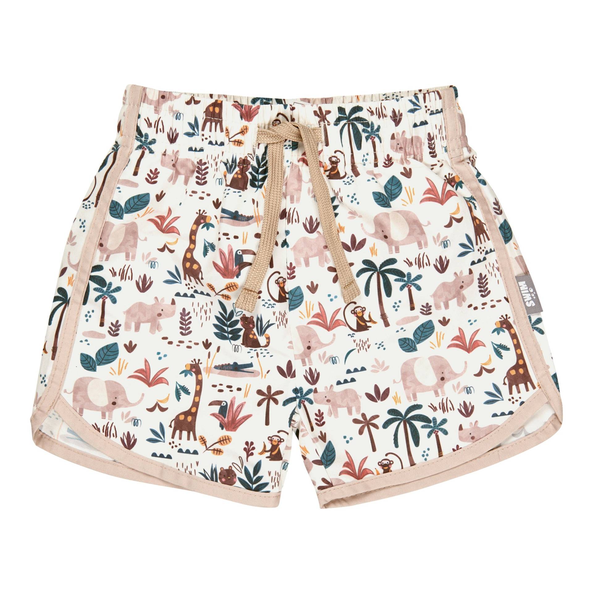 Sterntaler Safari Badeshorts mit Windeleinsatz und UV-Schutz Safari von Sterntaler