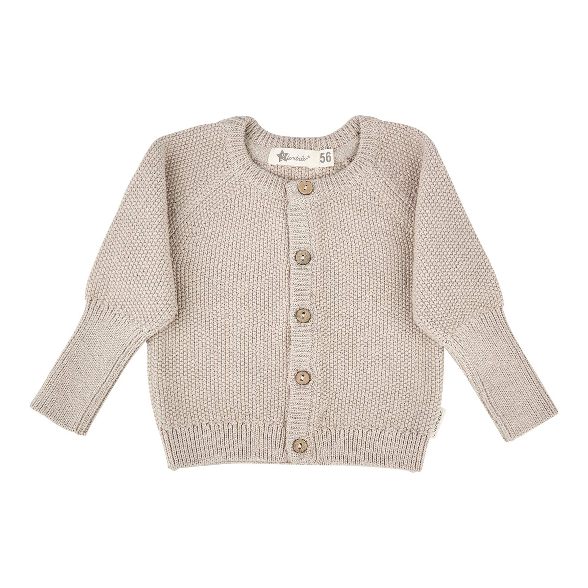 Sterntaler Safari Strickjacke mit Mitwachsbündchen von Sterntaler