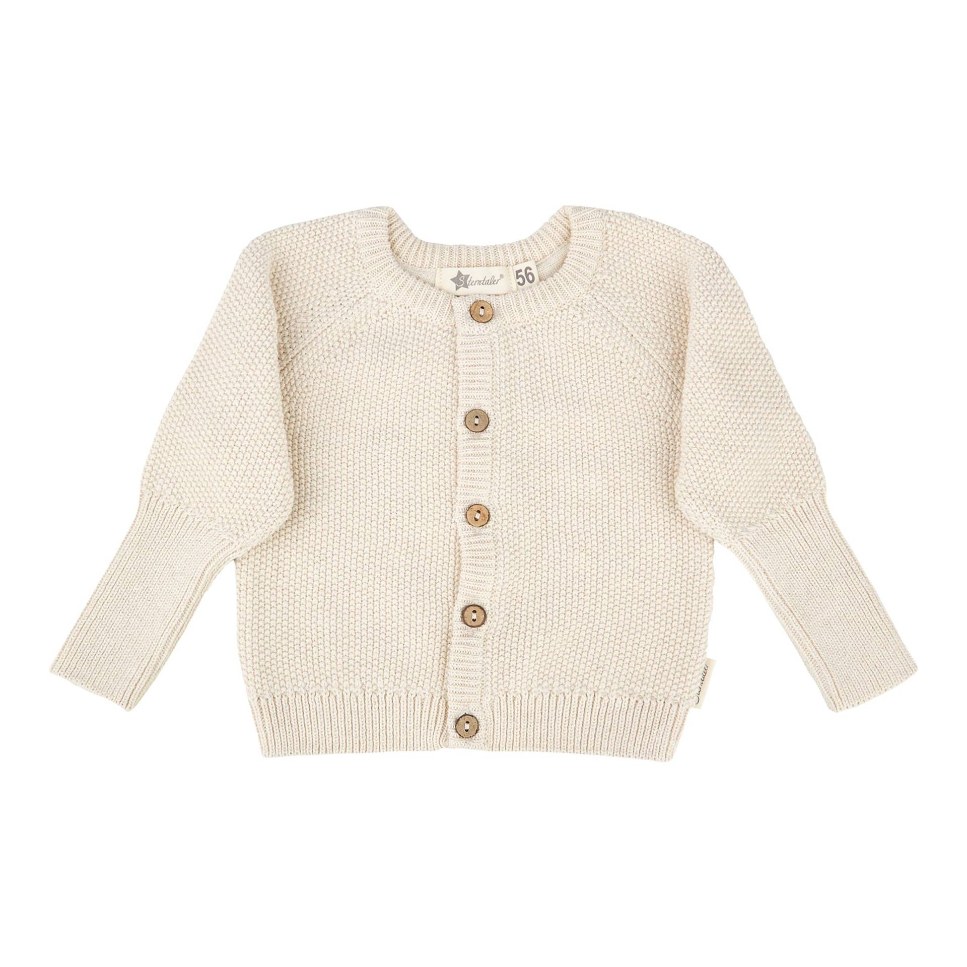 Sterntaler Safari Strickjacke mit Mitwachsbündchen von Sterntaler