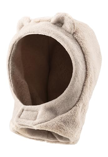 Sterntaler Schalmütze aus Teddyflausch Unisex - Baby und Kinder Mütze gefüttert mit weichem Microfleece mit Klettverschluss - Balaclava, Schlupfmütze - beige, 37 Sterntaler Schalmütze aus Teddyflausch Unisex - Baby und Kinder Mütze gefüttert mit weichem Microfleece mit Klettverschluss - Balaclava, Schlupfmütze - beige, 37 von Sterntaler