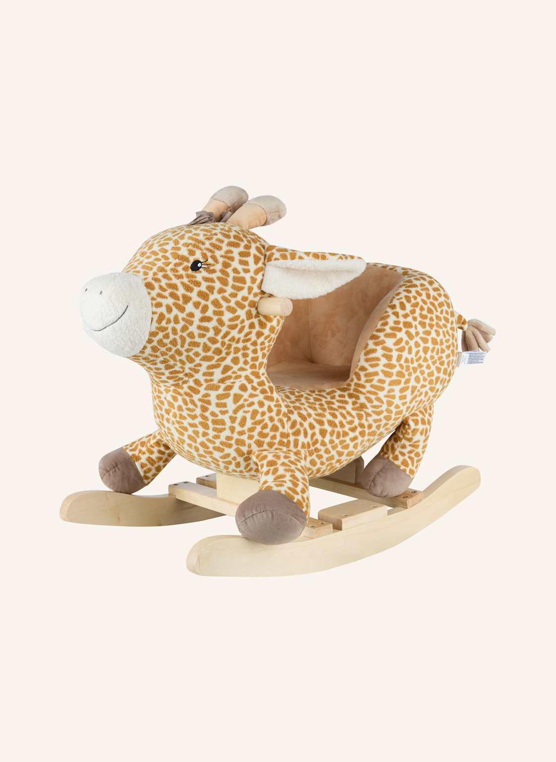 Sterntaler Schaukeltier Giraffe Kaya braun von Sterntaler