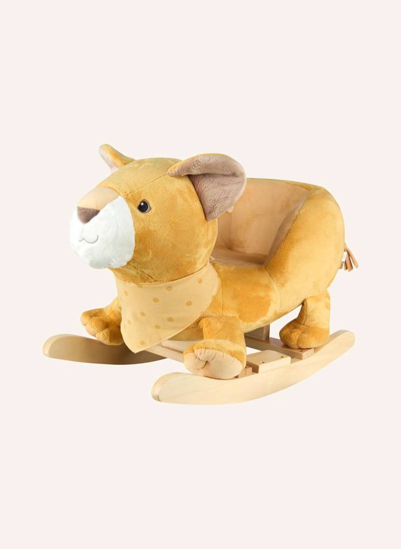 Sterntaler Schaukeltier Löwe Leo gelb von Sterntaler