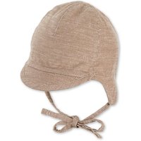 Sterntaler Schirmmütze Feincord beige von Sterntaler