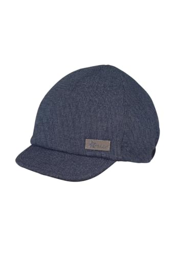 Sterntaler Baby - Jungen Casquette Sonnenhut, Marine, 47 EU von Sterntaler