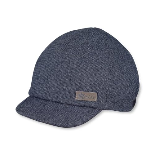 Sterntaler Baby - Jungen Casquette Sonnenhut, Marine, 47 EU von Sterntaler