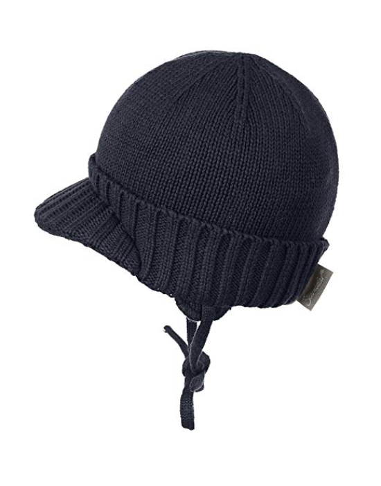 Sterntaler Schirmmütze mit Bindeband Junge blau von Sterntaler