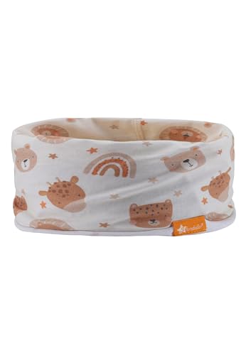 Sterntaler Schlauchschal Tiergesicht - Loop Schal aus Flammgarn Jersey mit kindgerechtem Print - Halstuch - hautsympathischer Baby und Kinder Halswärmer - Jungen Bekleidung - lichtgrau, Größe 1 Sterntaler Schlauchschal Tiergesicht - Loop Schal aus Flammgarn Jersey mit kindgerechtem Print - Halstuch - hautsympathischer Baby und Kinder Halswärmer - Jungen Bekleidung - lichtgrau, Größe 1 von Sterntaler