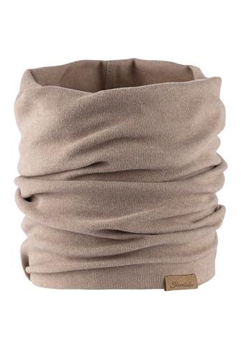 Sterntaler Schlauchschal Feinstrick - unisex Accessoires für Babys & Kleinkinder - weich und bequem - sand, Gr. 2 von Sterntaler