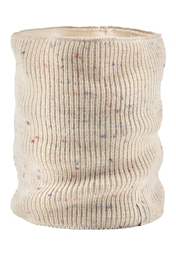 Sterntaler Schlauchschal aus Strick mit Effektgarn Multicolor Mädchen - gestrickter Schal Baby - Baby und Kinder Loop, gefüttert mit Microfleece - beige, 0 von Sterntaler