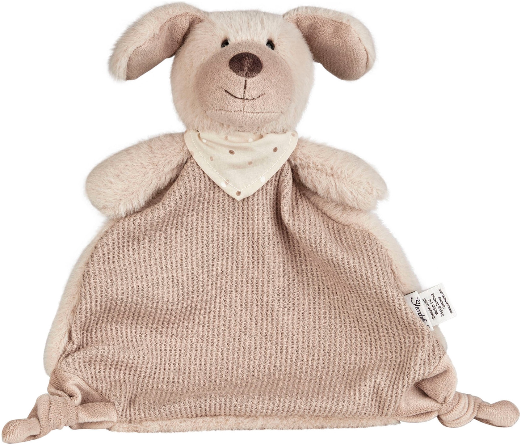 Sterntaler Schmusetuch "Hund Lucky, M" von Sterntaler