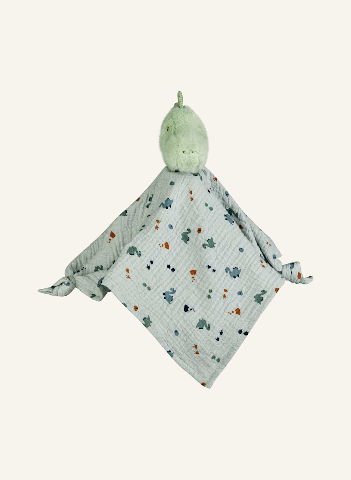 Sterntaler Schmusetuch L Dino Rexi blau von Sterntaler