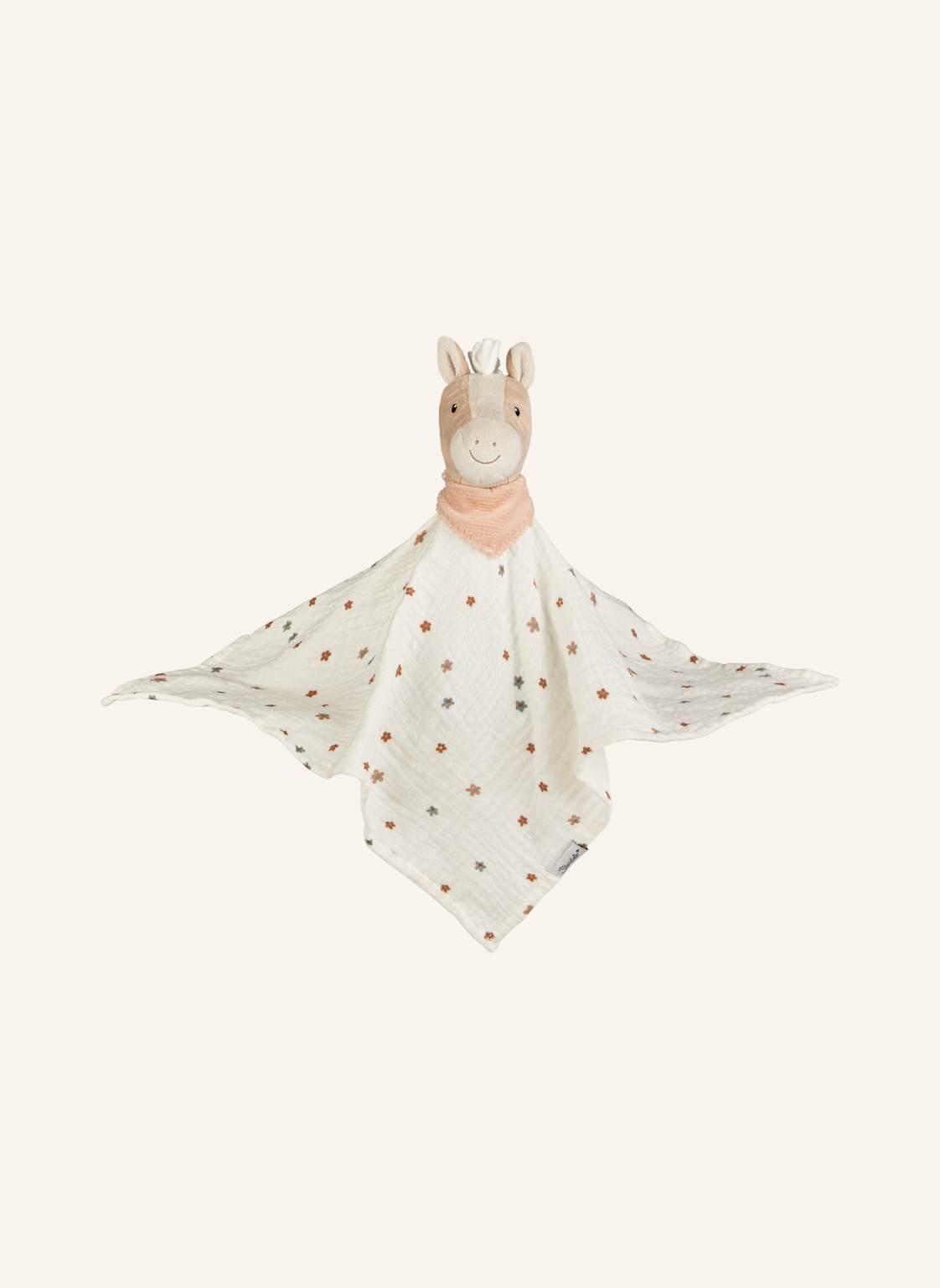 Sterntaler Schmusetuch L Pferd Sunny weiss von Sterntaler