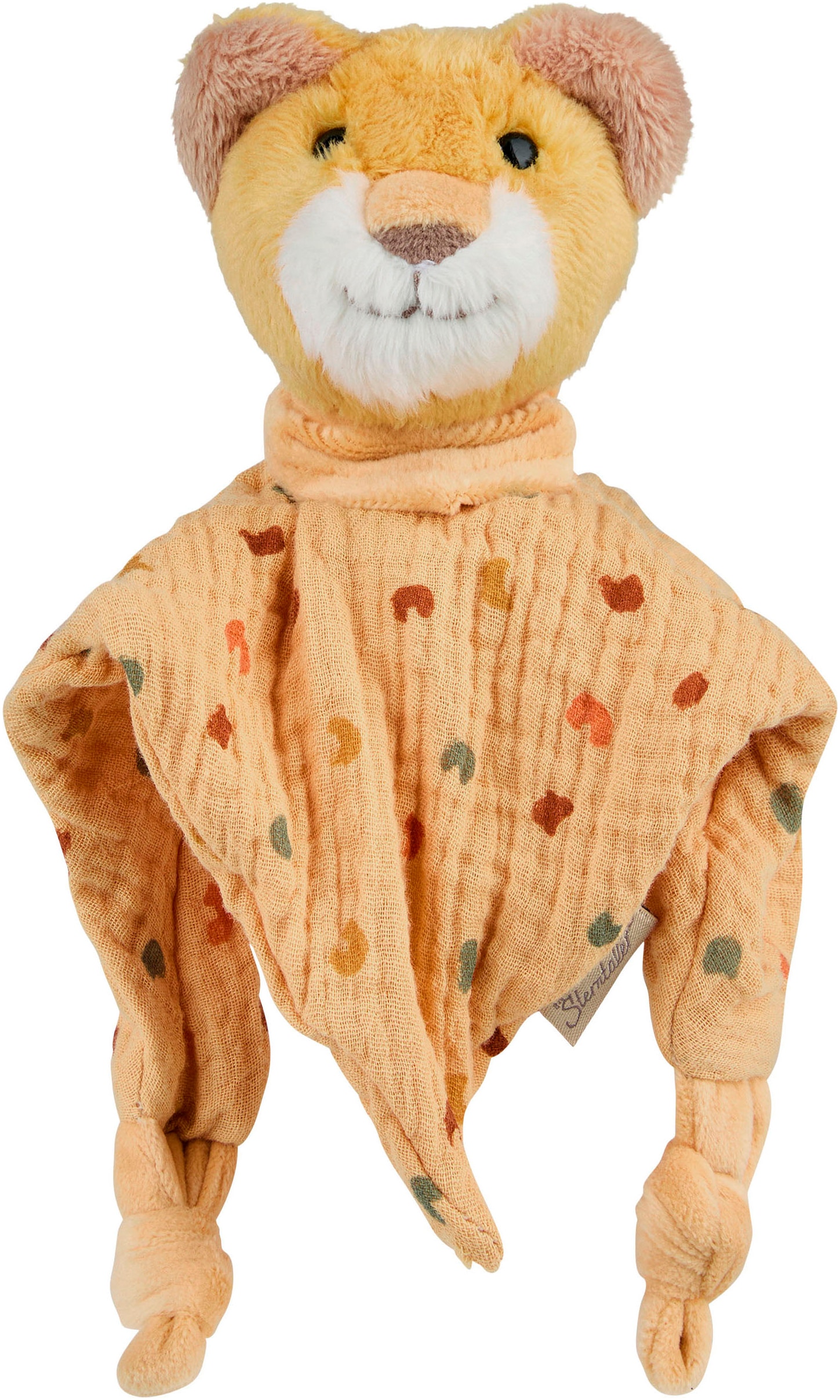 Sterntaler Schmusetuch "Löwe Leo, S" mit Rassel von Sterntaler