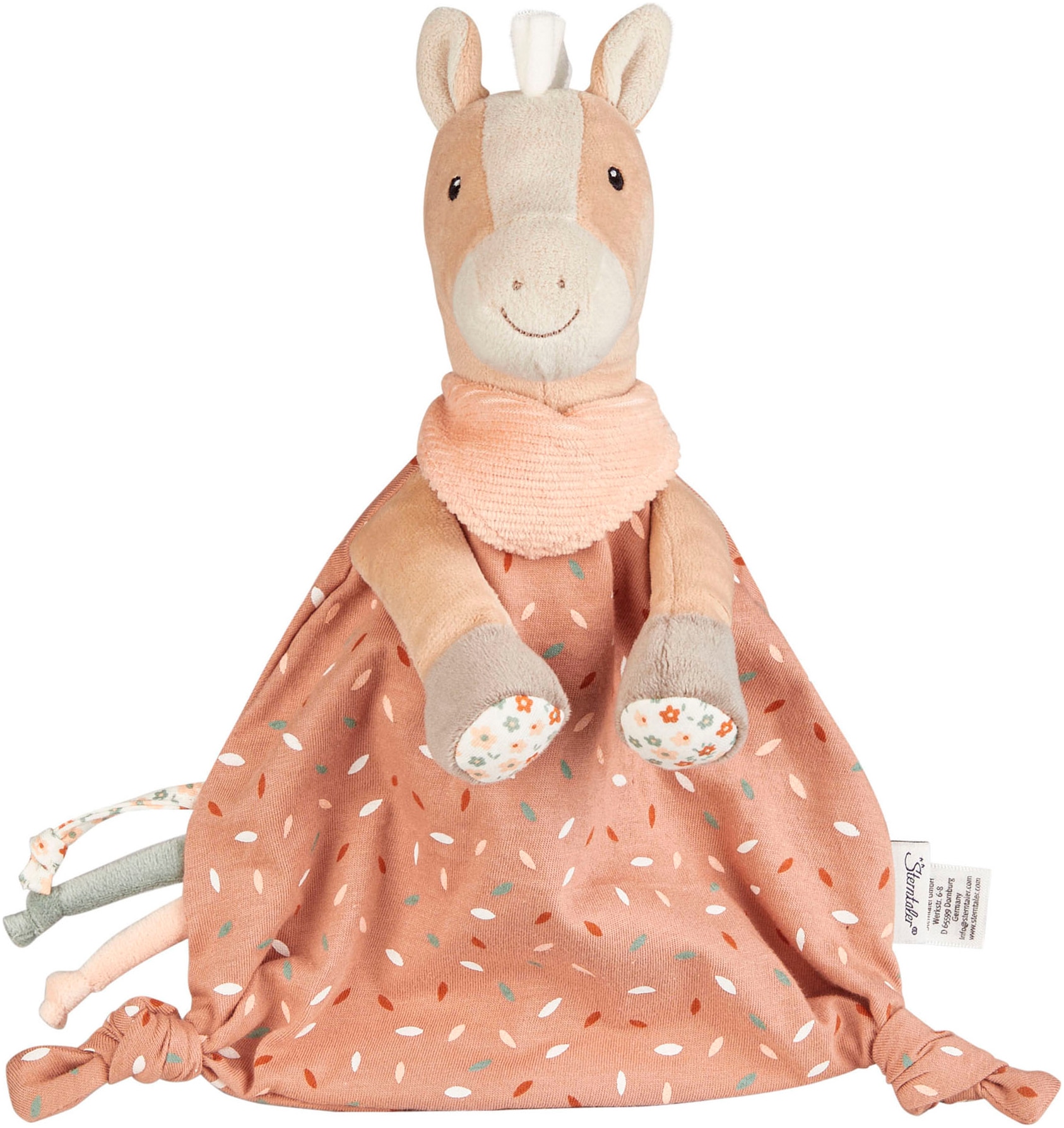 Sterntaler Schmusetuch "Pferd Sunny, M" von Sterntaler