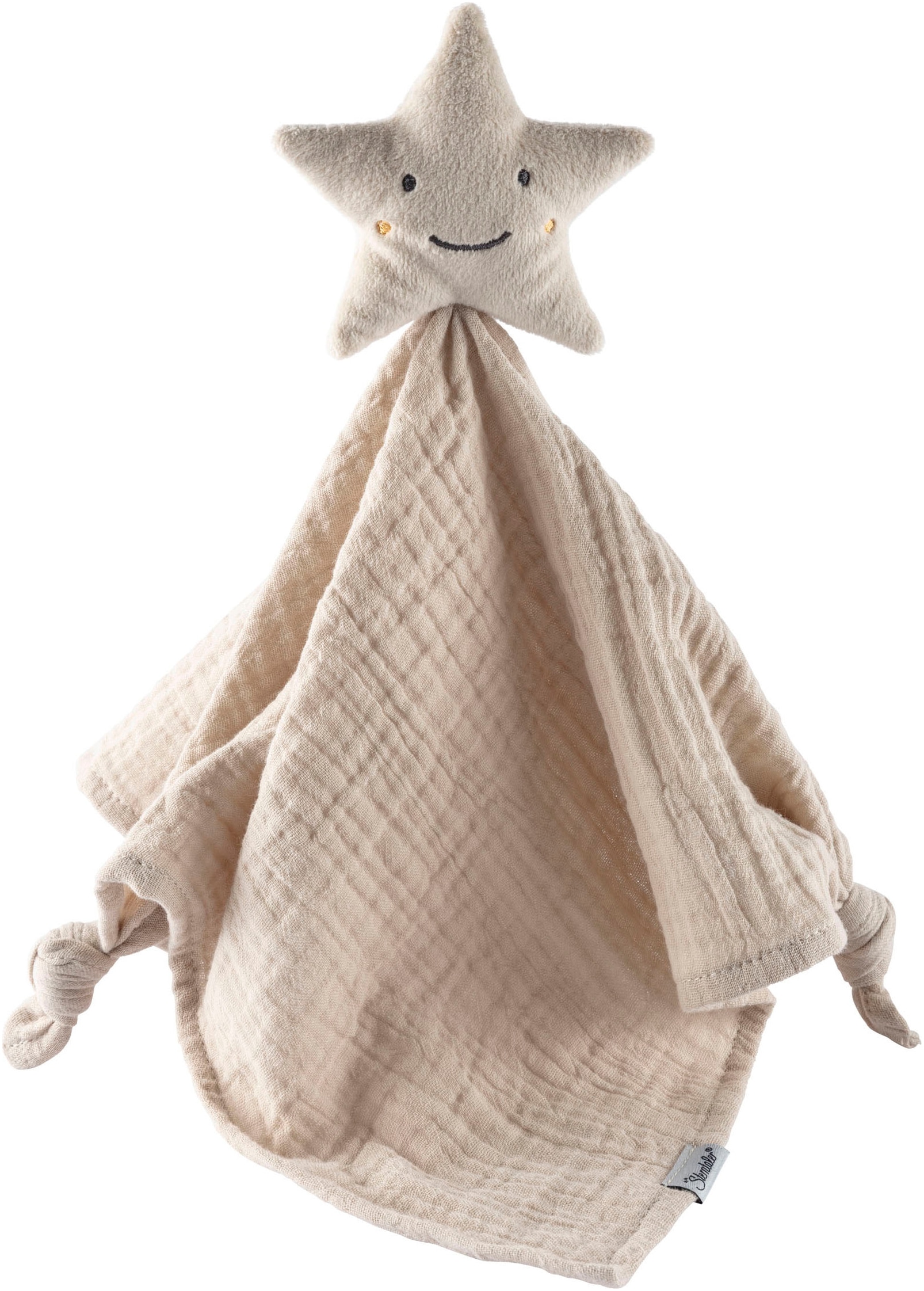 Sterntaler Schmusetuch "Stern" von Sterntaler