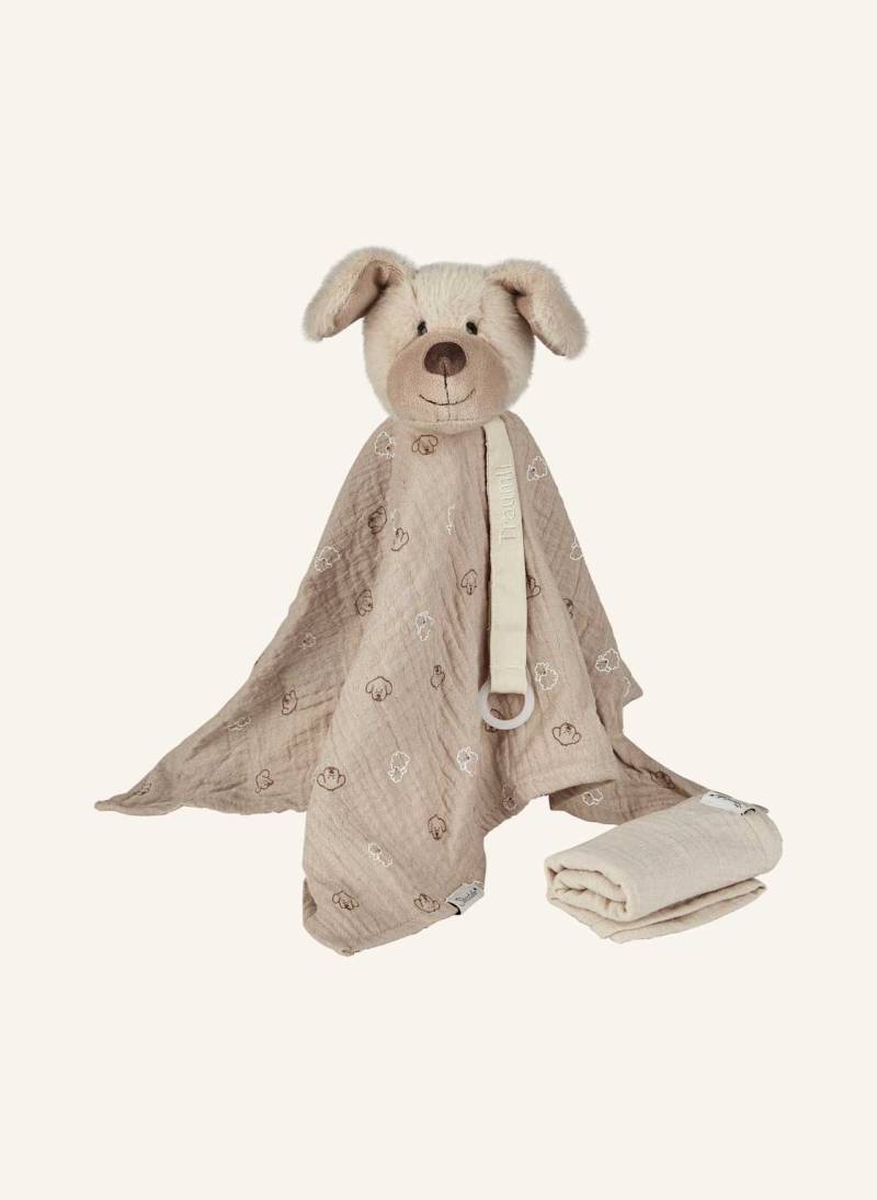 Sterntaler Schmusetuch Träumli Hund Lucky beige von Sterntaler
