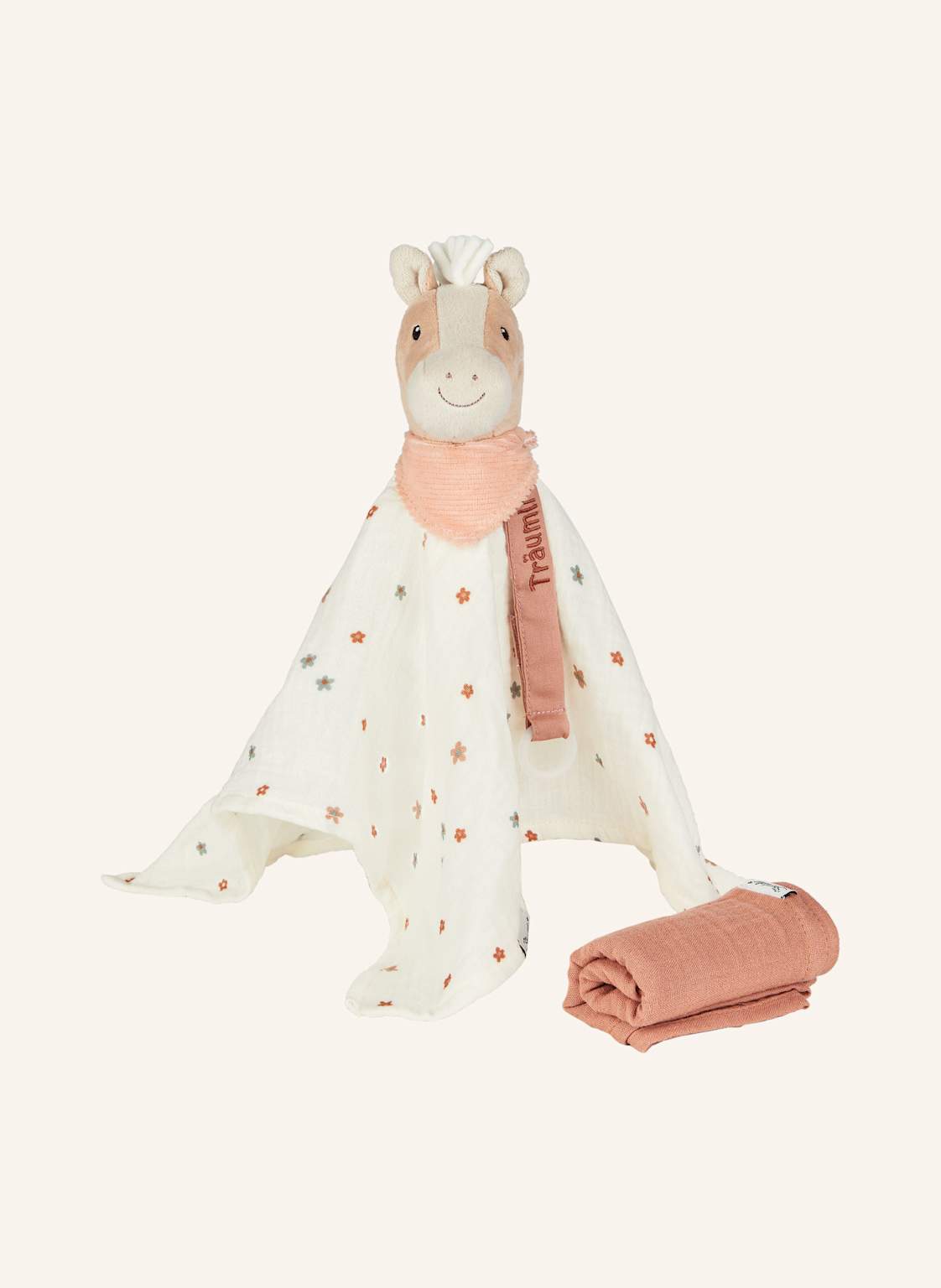 Sterntaler Schmusetuch Träumli Pferd Sunny weiss von Sterntaler