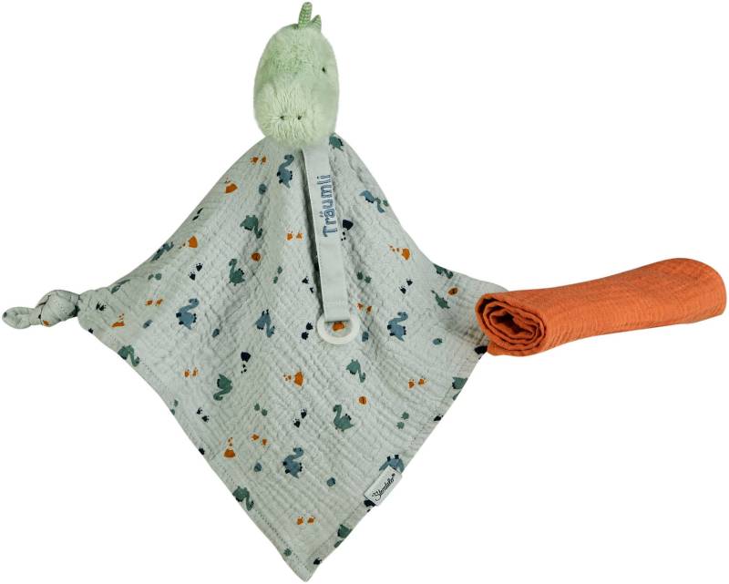 Sterntaler Schmusetuch "Träumli-Set Dino Rexi" von Sterntaler