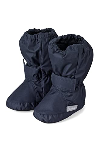 Sterntaler Jungen Baby Stiefel mit Klettverschluss, Farbe: Marine, Größe: 17/18, Alter: 6-9 Monate, Artikel-Nr.: 5101510 von Sterntaler