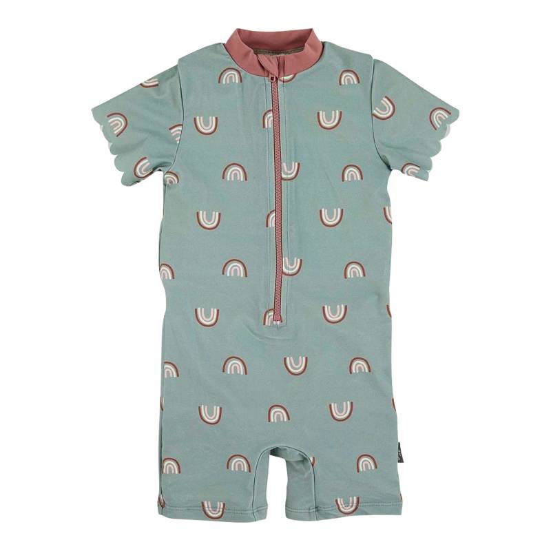 Sterntaler Schwimmanzug kurz mit UV-Schutz Regenbogen von Sterntaler