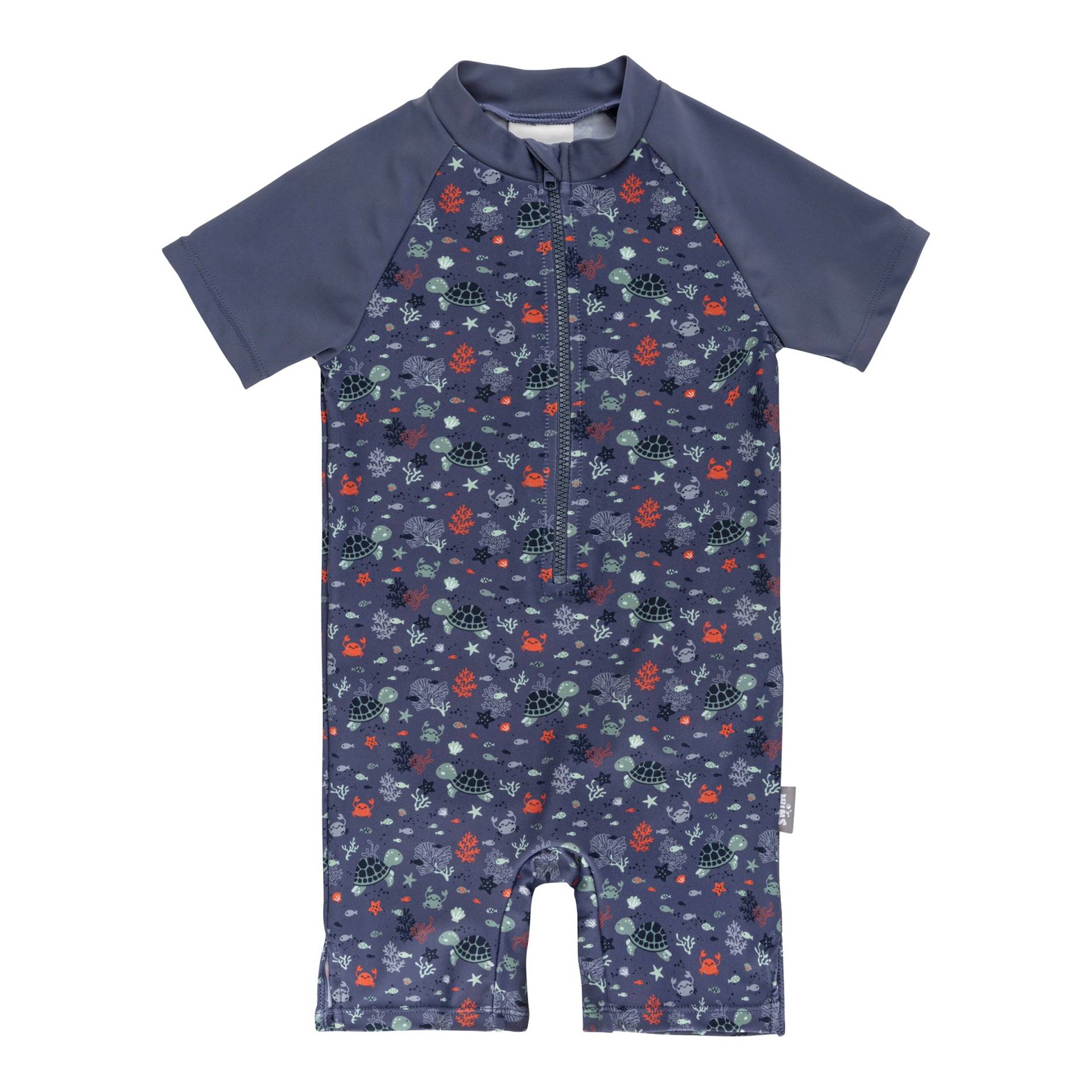 Sterntaler Schwimmanzug mit UV-Schutz kurz Ozean von Sterntaler