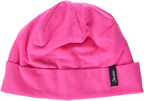 Sterntaler Slouch-Beanie gefüttert für Jungen, Alter: ab 18-24 Monate, Größe: 51, Magenta von Sterntaler