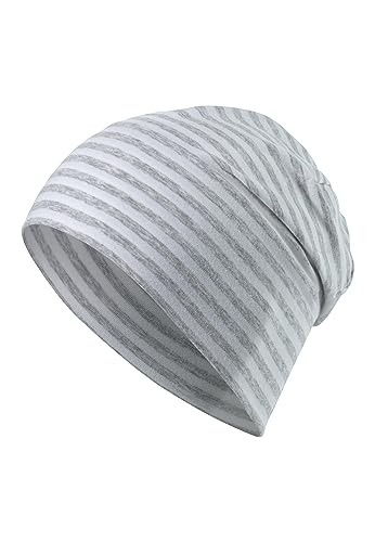 Sterntaler Unisex Baby Slouch-beanie Schirmmütze, Weiß, 47 EU von Sterntaler
