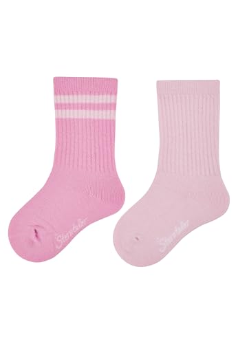 Sterntaler Socken Doppelpack Coolmax Rippe - Baby und Kindersocken - klassische Rippstruktur - Sport Socke - klimaregulierend - optimale Passform - 2er Pack Mädchen Strümpfe - perlrosa, Größe 18 Sterntaler Socken Doppelpack Coolmax Rippe - Baby und Kindersocken - klassische Rippstruktur - Sport Socke - klimaregulierend - optimale Passform - 2er Pack Mädchen Strümpfe - perlrosa, Größe 18 von Sterntaler