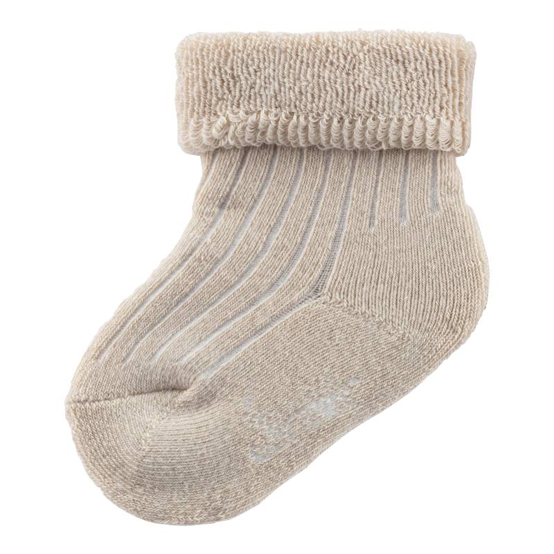 Sterntaler Socken mit geripptem Vollplüsch von Sterntaler