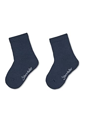 Sterntaler Baby - Jungen Söckchen Dp Uni Socken, Marine, 15/16 von Sterntaler