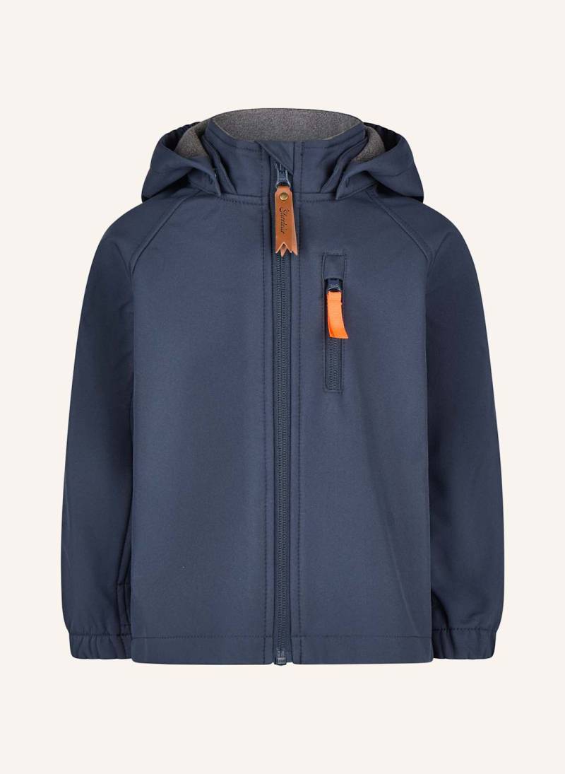 Sterntaler Softshelljacke Mit Kapuze blau von Sterntaler