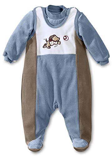 Sterntaler Sommer Baby Strampler-Set Hanno 71211 Farbe 352 Größe 62 - Modell 2012 von Sterntaler
