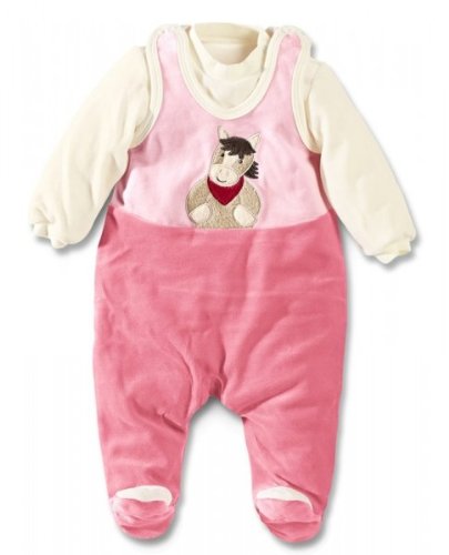 Sterntaler Sommer Baby Strampler-Set Paula 95171 Farbe 740 Größe 50 - Modell 2012 von Sterntaler