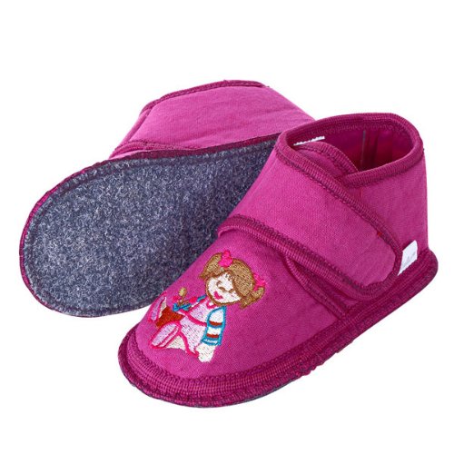 Sterntaler Sommer Hausschuh 55243 Farbe. fuchsia 772 Größe. 30 von Sterntaler