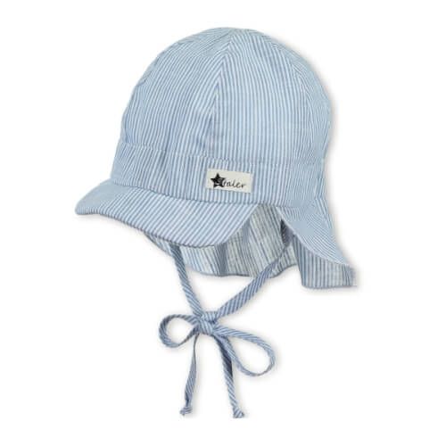Sterntaler Sommermütze mit Nackenschutz von Sterntaler