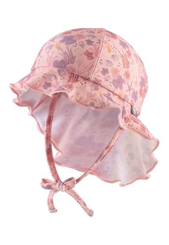 Sterntaler Sonnenhut Corale - Mädchen Bademütze - UV-Schutz 50+ Sommermütze für Strand und Schwimmbad - mit Nackenschutz und Bindebändern - Baby Kinder Kopfbedeckung - Bademode - zartrosa, Größe 55 Sterntaler Sonnenhut Corale - Mädchen Bademütze - UV-Schutz 50+ Sommermütze für Strand und Schwimmbad - mit Nackenschutz und Bindebändern - Baby Kinder Kopfbedeckung - Bademode - zartrosa, Größe 55 von Sterntaler