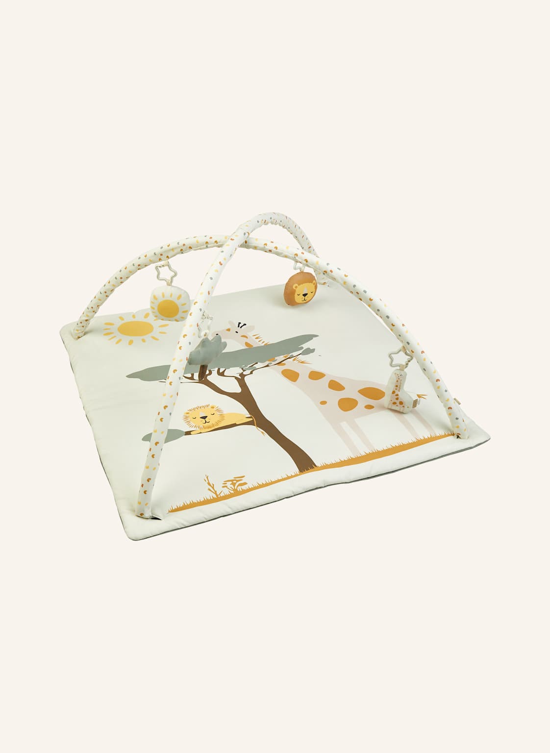 Sterntaler Spielbogen Safari weiss von Sterntaler