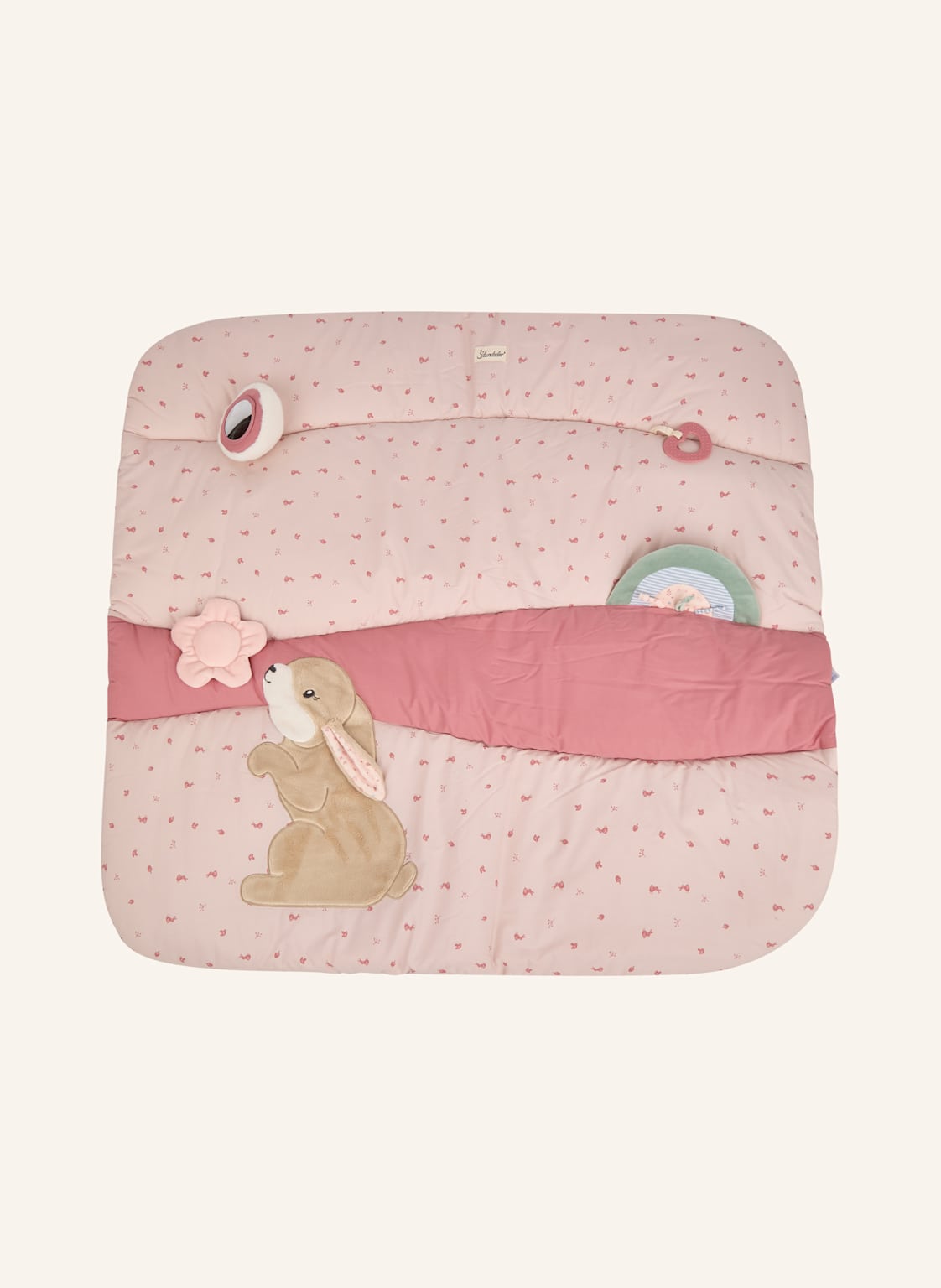 Sterntaler Spieldecke Hanni rosa von Sterntaler