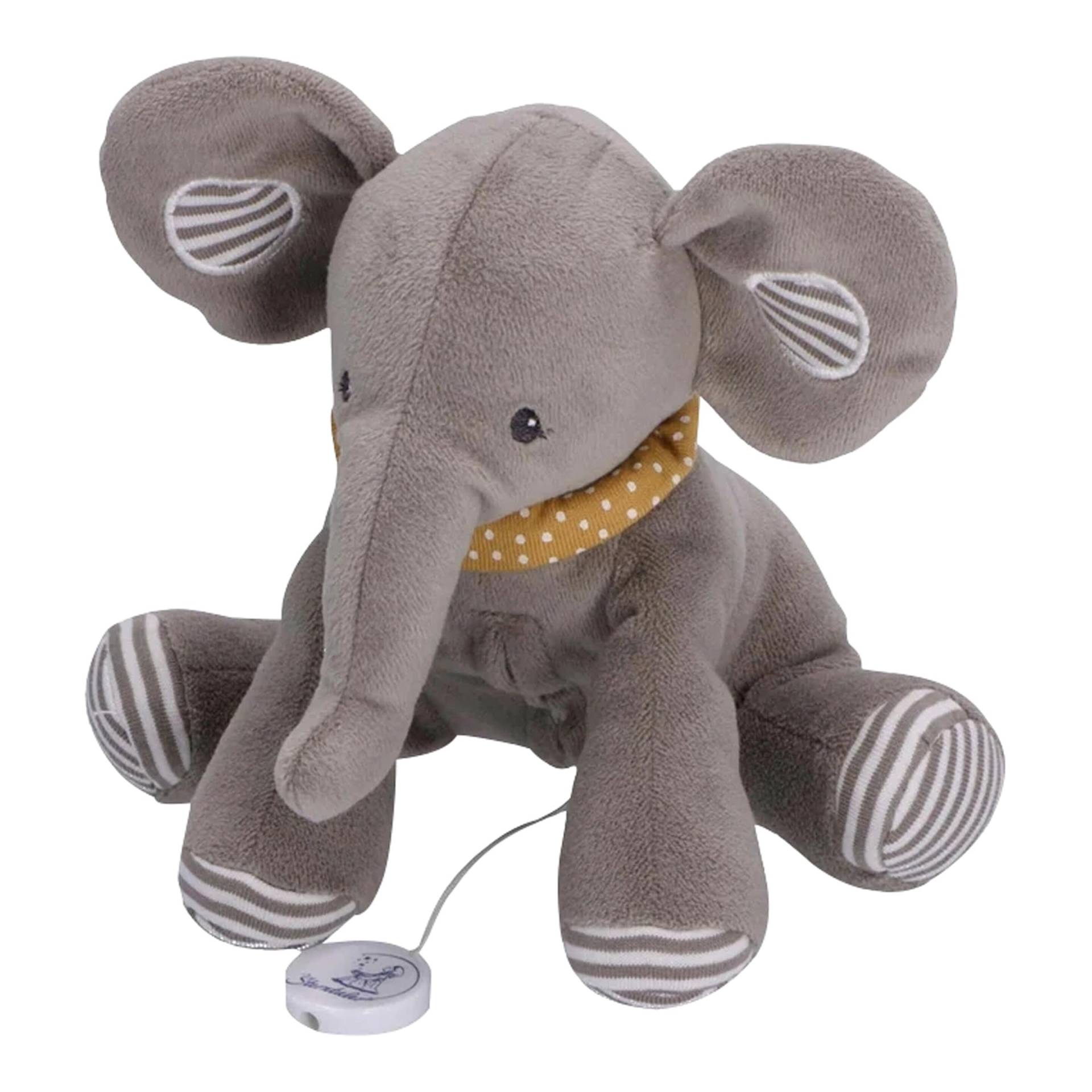 Sterntaler Spieluhr Elefant Eddy 16cm von Sterntaler
