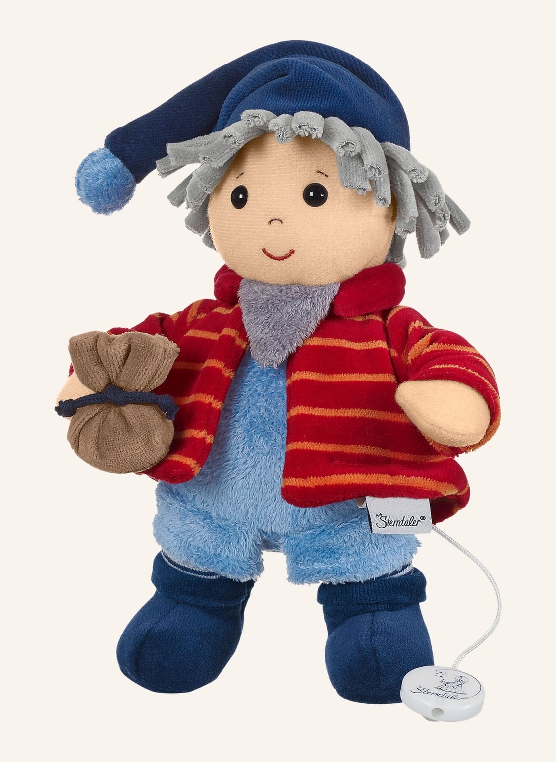 Sterntaler Spieluhr M Sandmann weiss von Sterntaler