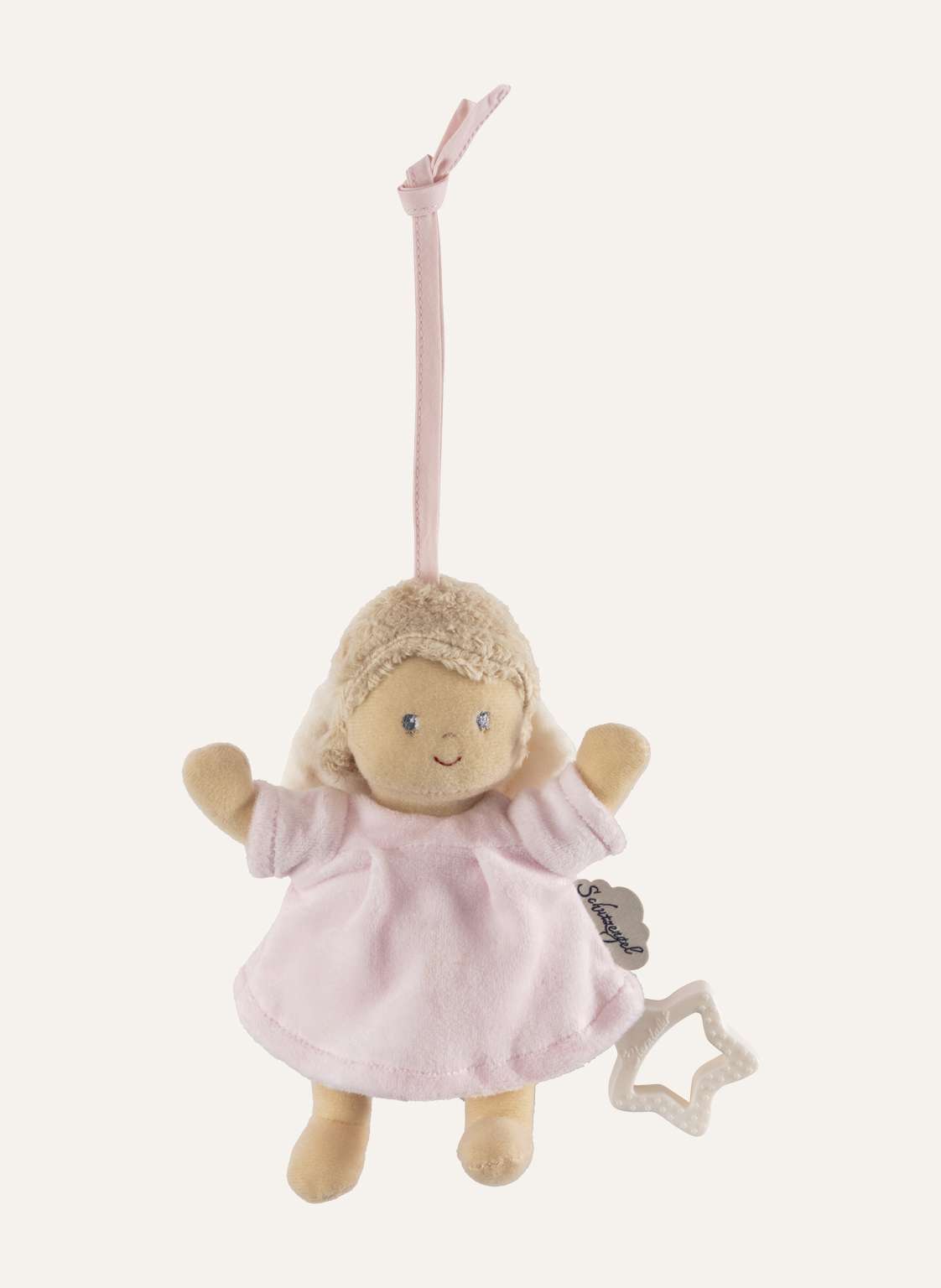 Sterntaler Spieluhr S Schutzengel weiss von Sterntaler