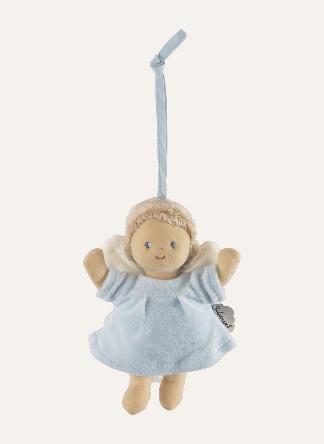 Sterntaler Spieluhr S Schutzengel weiss von Sterntaler