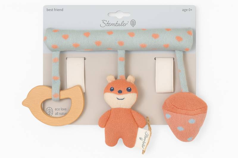 Sterntaler Spielzeug „Best Friend“ – nachhaltiges Baby-Spielzeug ab 0+ Monate von Sterntaler