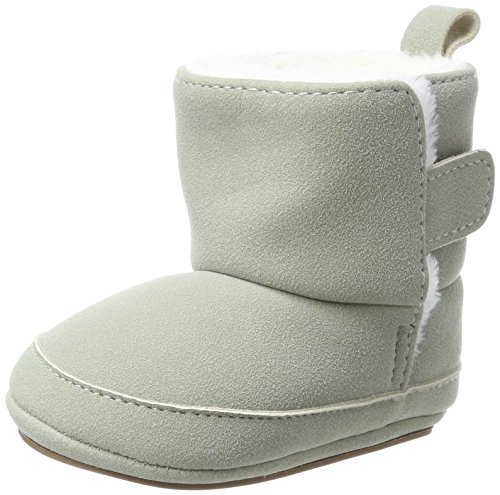 Sterntaler 5301711, Baby Jungen Klassische Stiefel, Grau (Basalt 515), 21/22 EU (4/5 UK) von Sterntaler